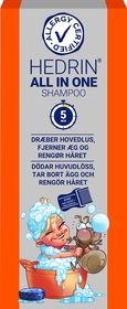 Hedrin All in One Shampoo Lusmedel 200 ml