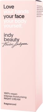 Indy Beauty Intense Moisturising Night Cream Nattkräm, 50 ml