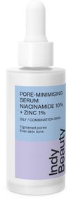 Indy Beauty Pore Serum Niacinamide/Zink Ansiktsserum, 30 ml