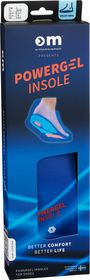 Ortho Movement Powergel Insole Strl S (38-40) Skoinlägg, 1 par