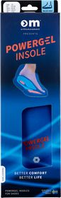Ortho Movement Powergel Insole Strl M (41-43) Skoinlägg, 1 par