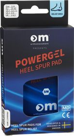 Ortho Movement Powergel Heel Spur Pad Strl 35-40 Hälinlägg, 1-par