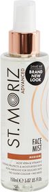 St Moriz Advanced Radiant Glow Face Mist Brun utan sol, 150 ml