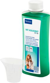 Virbac Vet Aquadent Anti-plack för djur 250 ml