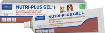Virbac Nutri-Plus Gel Energitillskott för djur 120 g