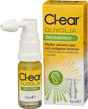 Cl-ear Olivolja Öronspray Öronspray, 10 ml