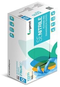 Add Pharma Care Undersökningshandskar, S Nitrilhandskar, 100 st