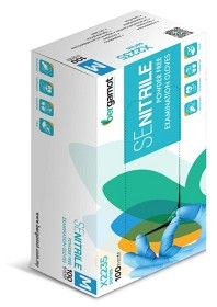 Add Pharma Care Undersökningshandskar, M Nitrilhandskar, 100 st