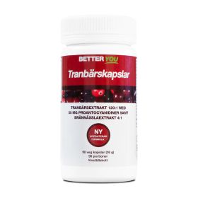 Better You Tranbärskapslar Kapslar 90 st