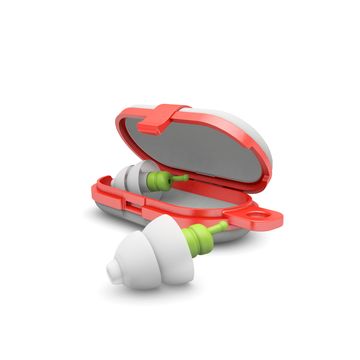 Alpine SleepSoft Ear Plugs Öronproppar, 1 par