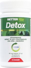 Better You Detox 10 Dagar Kapslar, 60 st