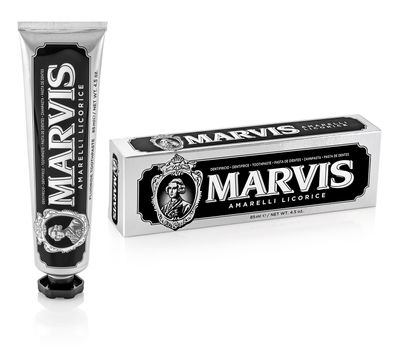 Marvis Amarelli Licorice Tandkräm, 85 ml