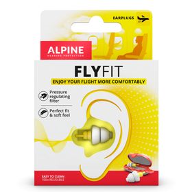 Alpine FlyFit Ear Plugs Öronproppar, 1 par