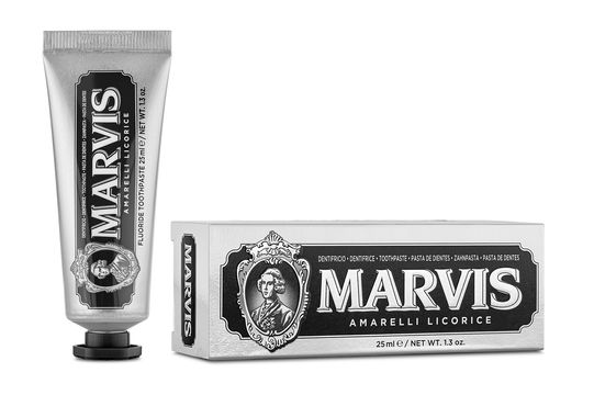 Marvis Amarelli Licorice Tandkräm, 25 ml