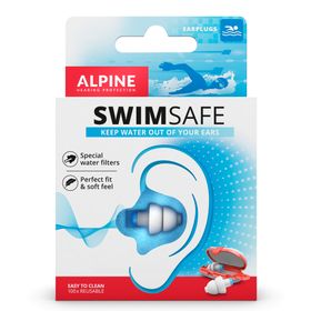 Alpine SwimSafe Ear Plugs Öronproppar, 1 par