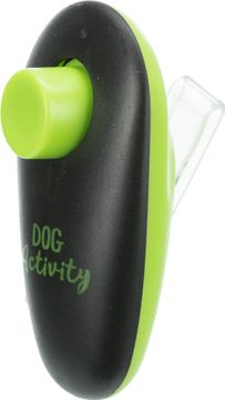 Trixie Dog Activity Finger Klicker Klicker för djurträning, 1 st