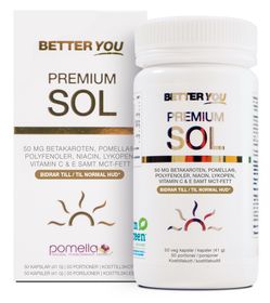 Better You Premium Sol Kapslar, 50 st