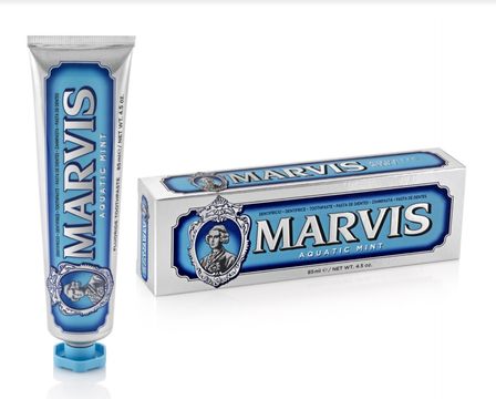 Marvis Aquatic Mint Tandkräm, 85 ml