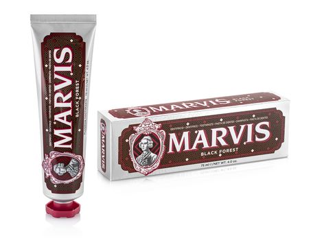 Marvis Black Forest Tandkräm, 75 ml