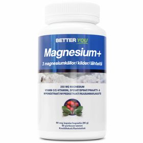 Better You Magnesium Plus Kapslar 90 st