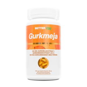 Better You Gurkmeja Kapslar 100 st