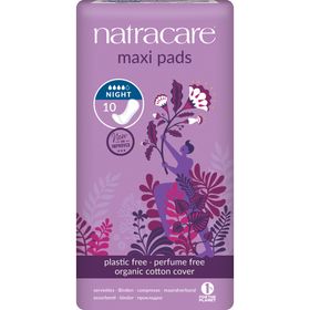Natracare Binda Maxi Natt Binda, 10 st