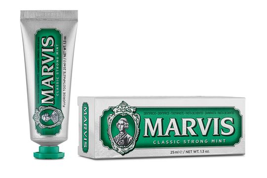Marvis Classic Strong Mint Tandkräm, 25 ml