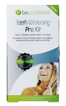 Beconfident Teeth Whitening Pro Kit Tandblekning, 20 ml