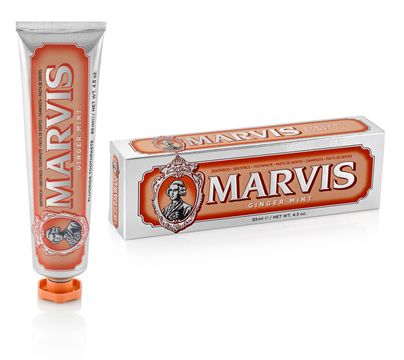 Marvis Ginger Mint Tandkräm, 85 ml