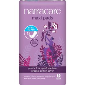 Natracare Binda Maxi Super Binda, 12 st