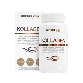 Better You Kollagen Kapslar, 120 st