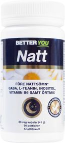 Better You Natt Kapslar, 60 st