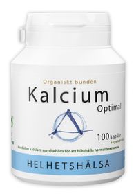 Helhetshälsa KalciumOptimal Kapslar, 100 st
