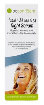 Beconfident Teeth Whitening Night Serum Tandblekning, 10 ml