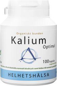 Helhetshälsa KaliumOptimal Kapslar, 100 st