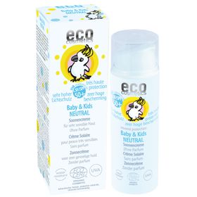 Eco Cosmetics Baby & Kids Sunscreen Neutral SPF 50+ Solskydd för barn 50 ml