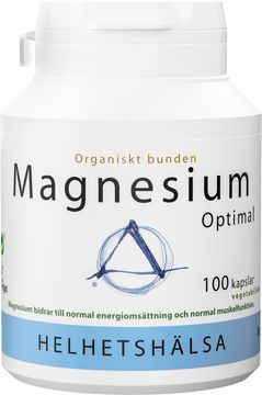 Helhetshälsa MagnesiumOptimal Kapslar, 100 st