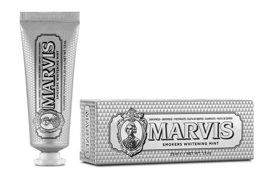Marvis Smokers Whitening Mint Tandkräm, 25 ml