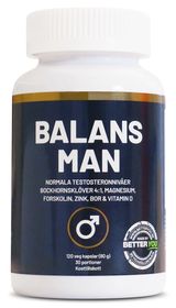 Better You Balans Man Kapslar, 120 st
