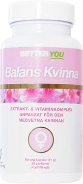 Better You Balans Kvinna Kapslar, 60 st