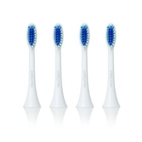Beconfident Sonic Toothbrush heads 4-pack Regular White Tandborsthuvud, 4 st