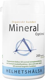 Helhetshälsa MineralOptimal Kapslar, 200 st