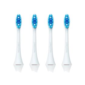 Beconfident Sonic Toothbrush heads 4-pack Whitening White Tandborsthuvud, 4 st
