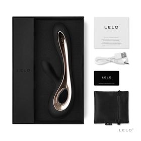 LELO Soraya 2 Black Vibrator. 1 st
