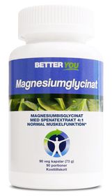 Better You Magnesiumglycinat Kapslar 90 st