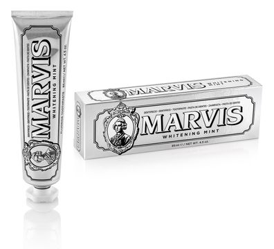 Marvis Whitening Mint Tandkräm, 85 ml