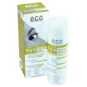Eco Cosmetics Day SPF 15 Tonad dagkräm, 50 ml