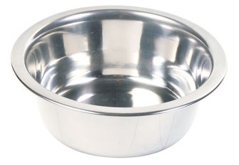 Trixie Matskål Rostfri 0,45 l/13 cm diameter Matskål, 1 st