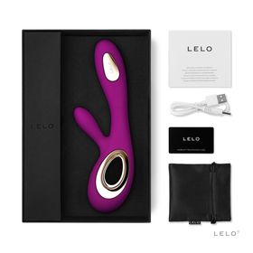 LELO Soraya Wave Deep Rose Vibrator. 1 st