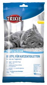 Trixie Simple´n´Clean Kattlådspåsar L Påsar för kattlådor, 10 st
